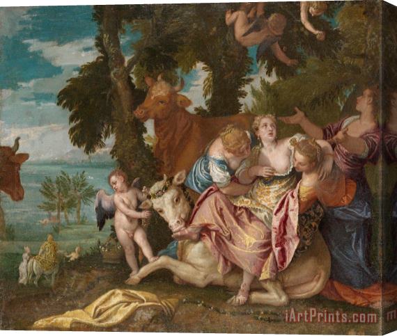 Paolo Caliari Veronese The Rape of Europa Stretched Canvas Painting / Canvas Art
