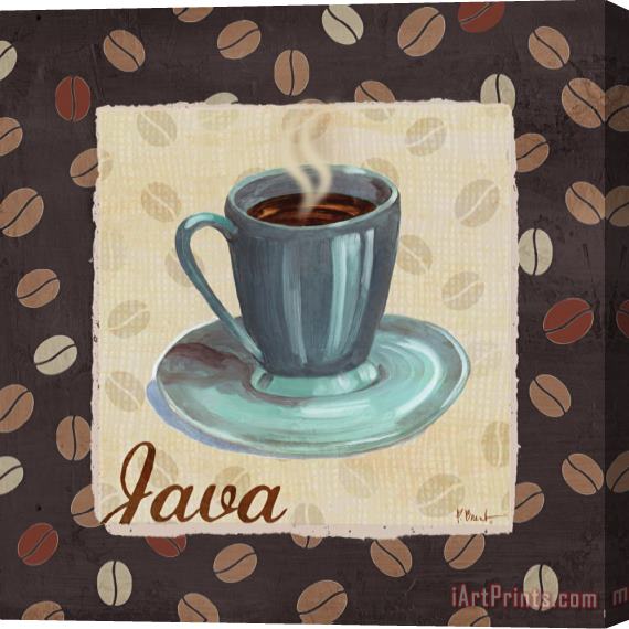 Paul Brent Cup of Joe Iv Stretched Canvas Painting / Canvas Art