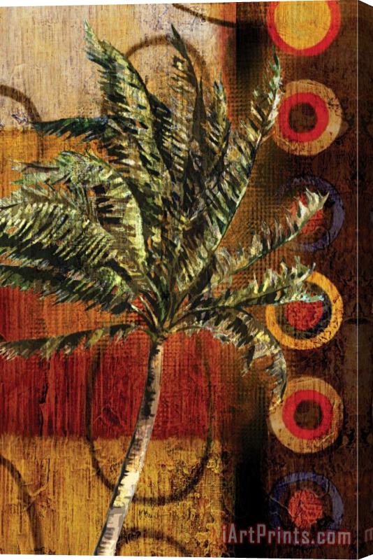 Paul Brent Modern Palm I Stretched Canvas Print / Canvas Art