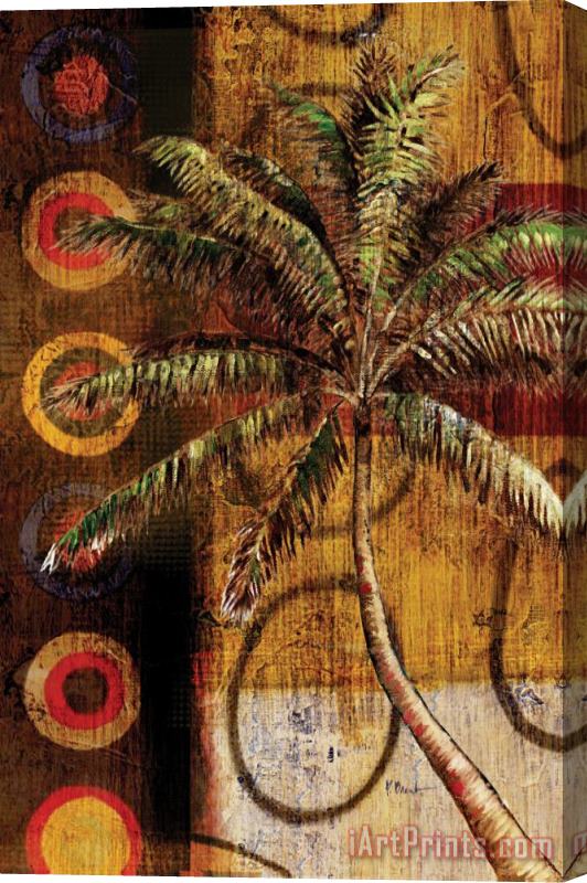 Paul Brent Modern Palm II Stretched Canvas Painting / Canvas Art