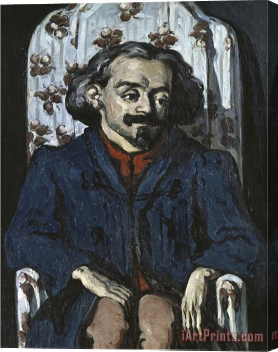 Paul Cezanne Achille Emperaire C 1868 Stretched Canvas Painting / Canvas Art