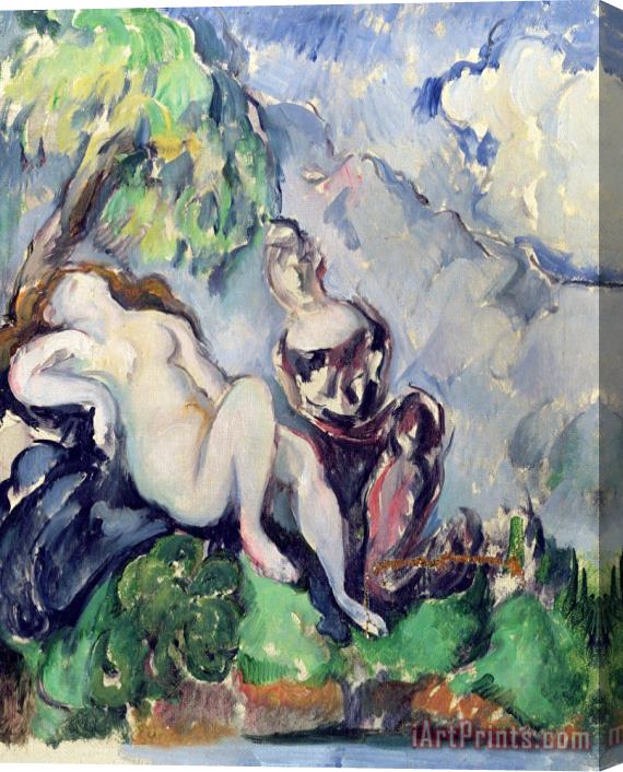 Paul Cezanne Bathsheba C 1880 Stretched Canvas Print / Canvas Art
