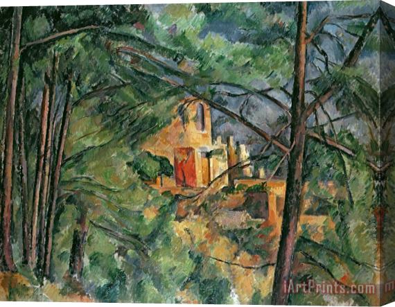 Paul Cezanne Chateau Noir C 1904 Stretched Canvas Print / Canvas Art