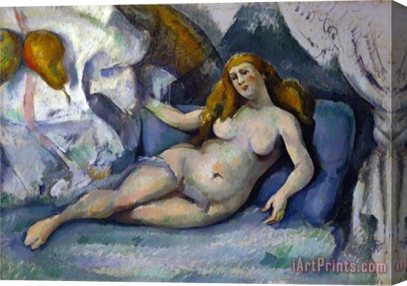 Paul Cezanne Female Nude 1885 1887 Stretched Canvas Print / Canvas Art