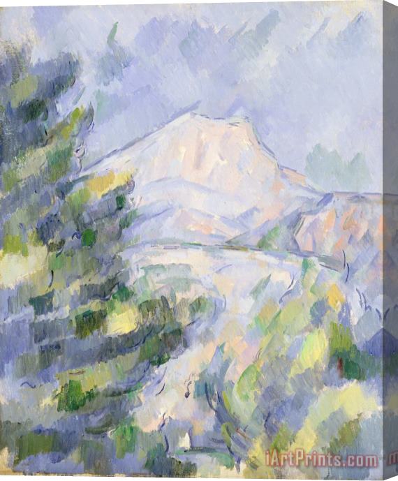 Paul Cezanne Mont Sainte-Victoire Stretched Canvas Print / Canvas Art