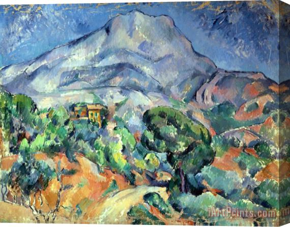 Paul Cezanne Mont Sainte Victoire Stretched Canvas Print / Canvas Art