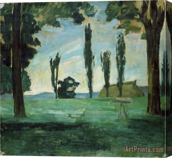 Paul Cezanne Paysage Stretched Canvas Print / Canvas Art