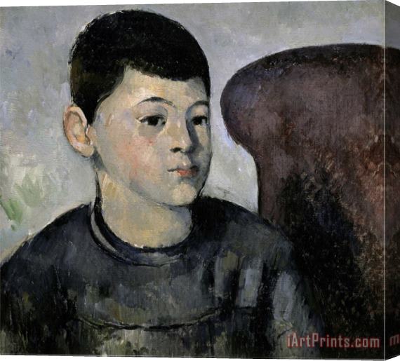 Paul Cezanne Portrait Du Fils De L Artiste Stretched Canvas Painting / Canvas Art