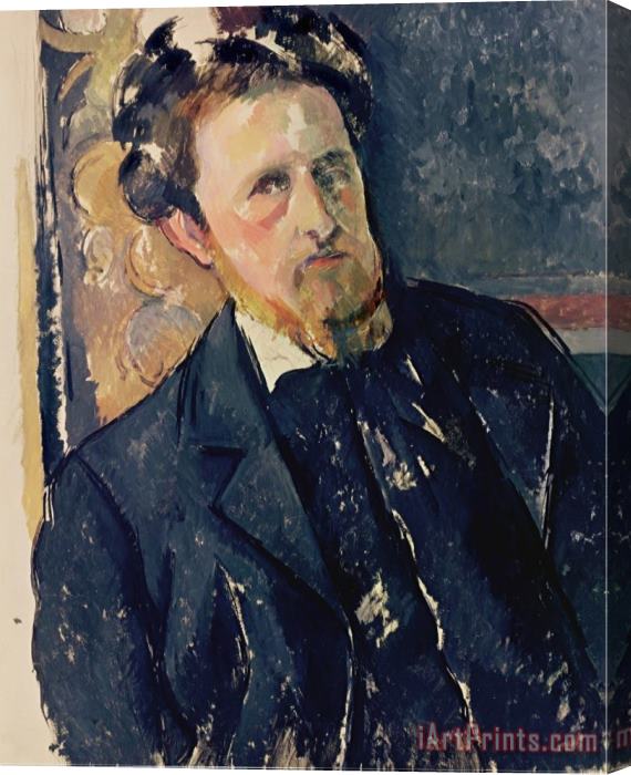 Paul Cezanne Portrait of Joachim Gasquet 1873 1921 1896 97 Stretched Canvas Painting / Canvas Art