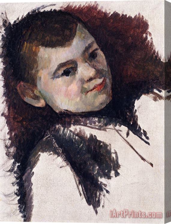 Paul Cezanne Portrait of Paul Cezanne Son of The Artist Stretched Canvas Painting / Canvas Art