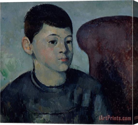 Paul Cezanne Portrait of Paul Cezanne The Artist's Son 1883 85 Stretched Canvas Painting / Canvas Art