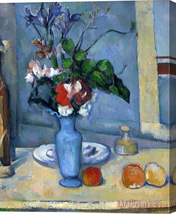 Paul Cezanne The Blue Vase 1885 87 Stretched Canvas Print / Canvas Art