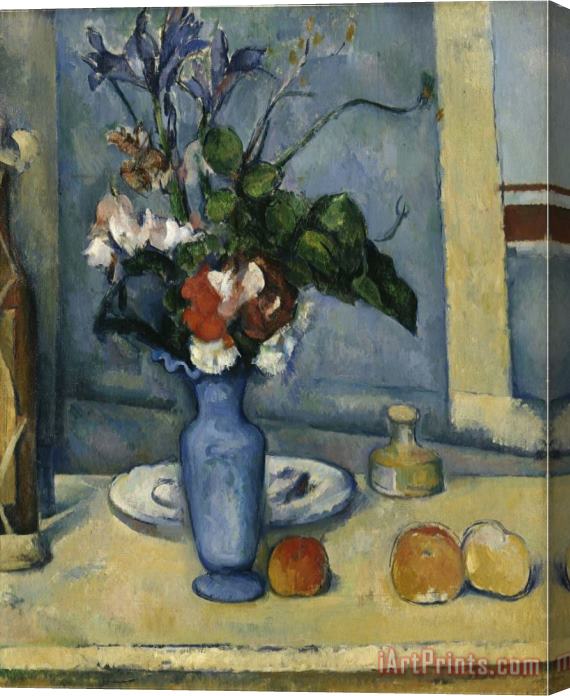 Paul Cezanne The Blue Vase C 1885 Stretched Canvas Print / Canvas Art