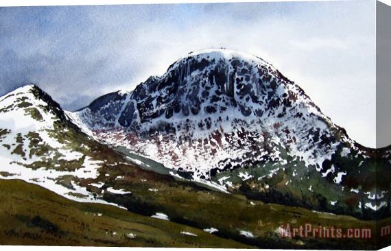 Paul Dene Marlor Great Gable Stretched Canvas Painting / Canvas Art