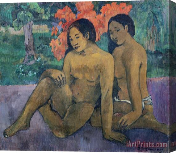 Paul Gauguin And the Gold of their Bodies Stretched Canvas Print / Canvas Art