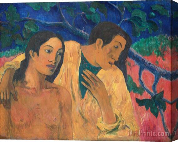 Paul Gauguin Escape Stretched Canvas Painting / Canvas Art