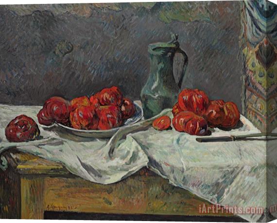 Paul Gauguin Still Life With Tomatoes Stretched Canvas Print / Canvas Art