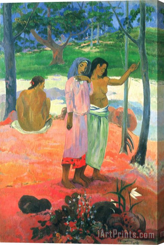 Paul Gauguin The Call Stretched Canvas Print / Canvas Art