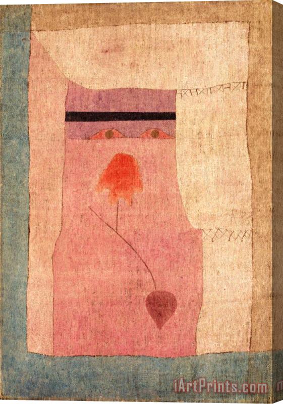 Paul Klee Arabian Song Stretched Canvas Print / Canvas Art