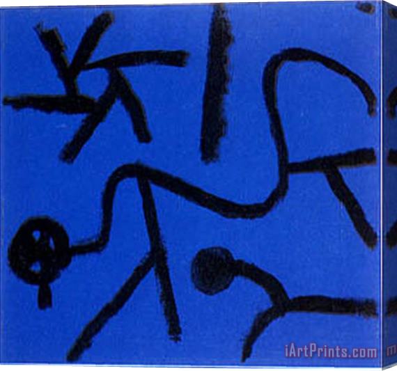 Paul Klee Dieser Stern Lehrt Beugen 1940 Stretched Canvas Print / Canvas Art