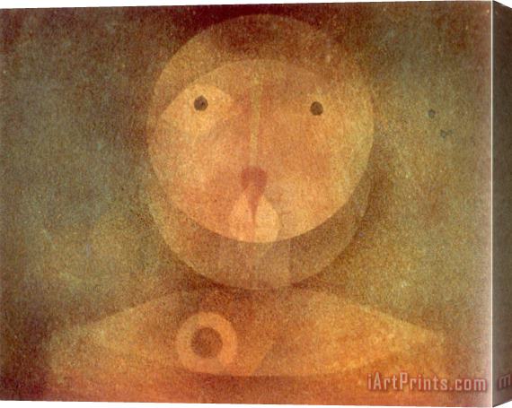Paul Klee Pierrot Lunaire 1924 Stretched Canvas Painting / Canvas Art