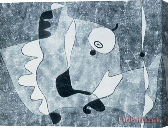 Paul Klee Still Life with Apple Stilleben Mit Dem Apfel Stretched Canvas Painting / Canvas Art