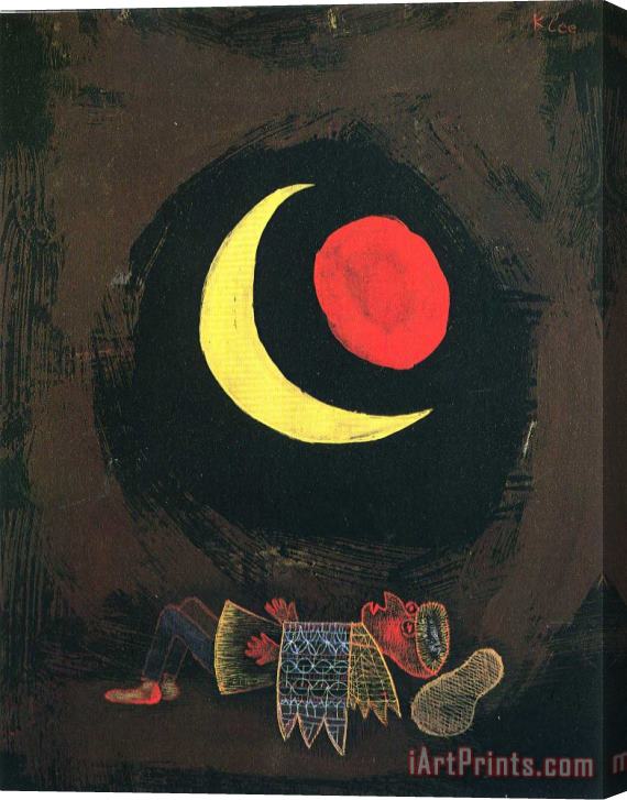 Paul Klee Strong Dream 1929 Stretched Canvas Painting / Canvas Art