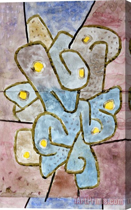 Paul Klee The Lemon Tree Der Sauerbaum 1939 Stretched Canvas Print / Canvas Art