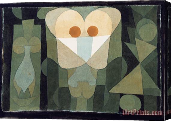Paul Klee The Physiognomy of a Bloodcell 1922 Stretched Canvas Painting / Canvas Art