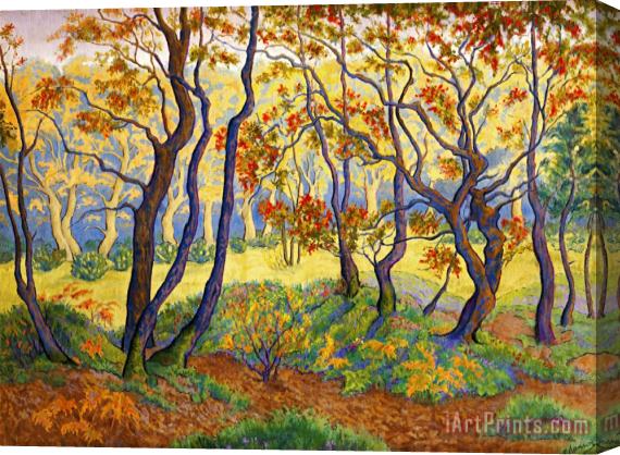 Paul Ranson Edge of The Forest Stretched Canvas Painting / Canvas Art