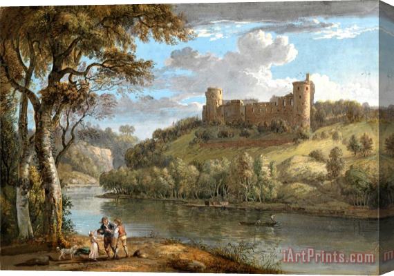 Paul Sandby Bothwell Castle, From The South Stretched Canvas Print / Canvas Art