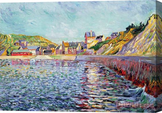 Paul Signac Calvados Stretched Canvas Painting / Canvas Art