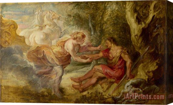 Peter Paul Rubens Aurora Abducting Cephalus Stretched Canvas Print / Canvas Art
