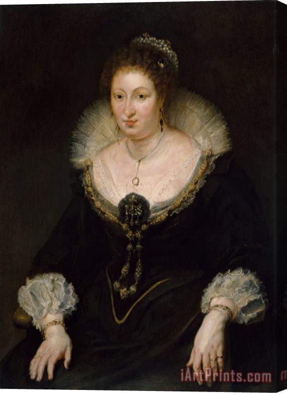 Peter Paul Rubens Lady Alethea Talbot, Countess of Arundel Stretched Canvas Painting / Canvas Art