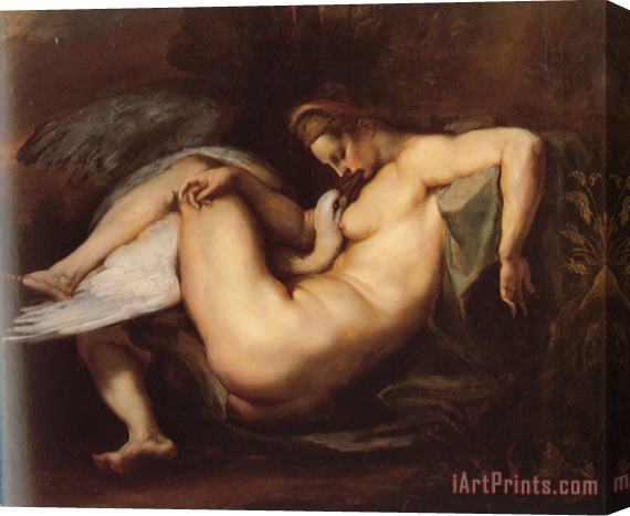 Peter Paul Rubens Leda And The Swan Stretched Canvas Print / Canvas Art