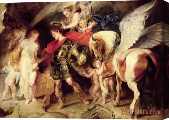 Peter Paul Rubens Perseus Liberating Andromeda Stretched Canvas Painting / Canvas Art
