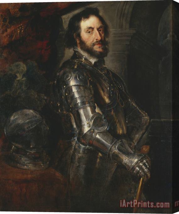 Peter Paul Rubens Portrait of Thomas Howard, 2nd Earl of Arundel Stretched Canvas Print / Canvas Art