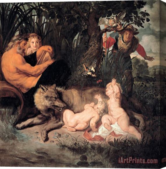 Peter Paul Rubens Romulus And Remus Stretched Canvas Painting / Canvas Art
