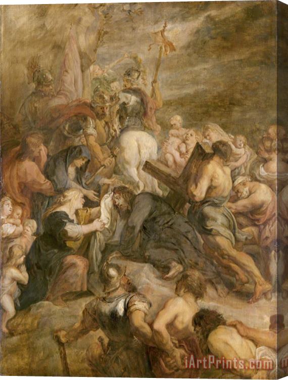 Peter Paul Rubens The Carrying of The Cross Stretched Canvas Painting / Canvas Art