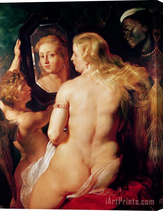 Peter Paul Rubens The Toilet of Venus Stretched Canvas Print / Canvas Art