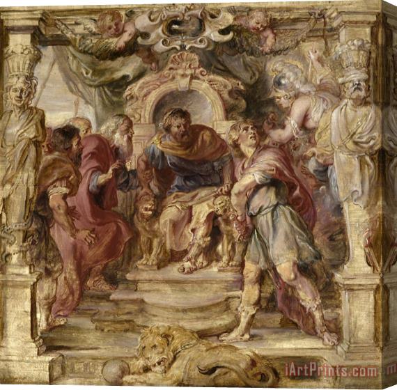 Peter Paul Rubens The Wrath of Achilles Stretched Canvas Painting / Canvas Art