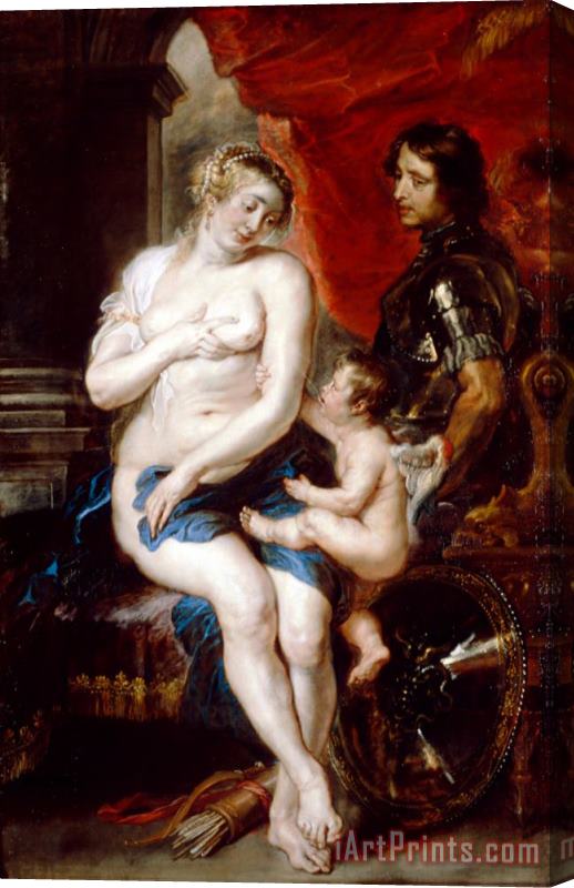 Peter Paul Rubens Venus, Mars And Cupid Stretched Canvas Painting / Canvas Art