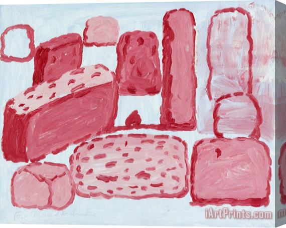 Philip Guston Roma Stretched Canvas Print / Canvas Art
