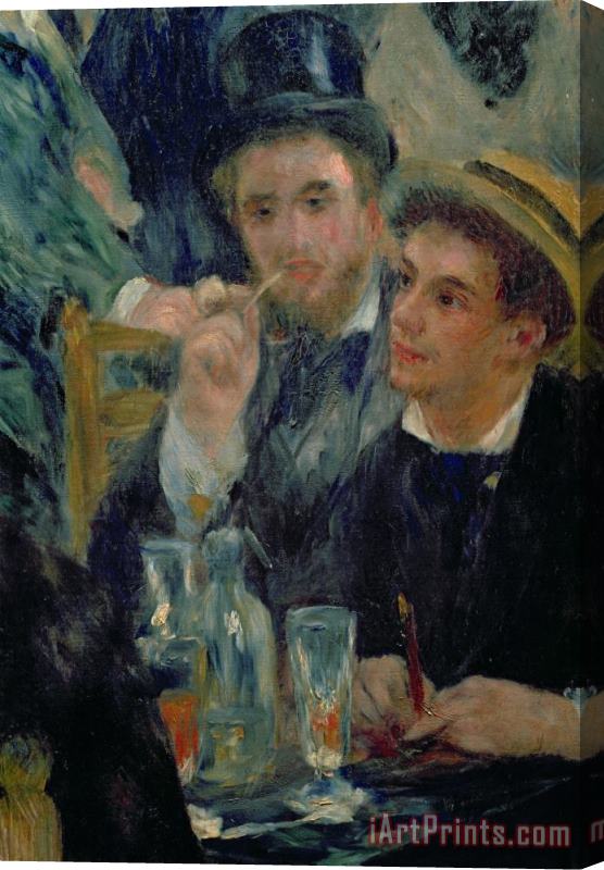 Pierre Auguste Renoir Ball at the Moulin de la Galette Stretched Canvas Painting / Canvas Art