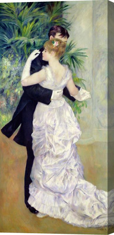 Pierre Auguste Renoir Dance in the City Stretched Canvas Print / Canvas Art