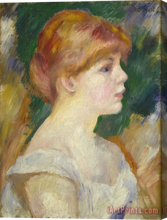 Pierre Auguste Renoir Suzanne Valadon Stretched Canvas Painting / Canvas Art