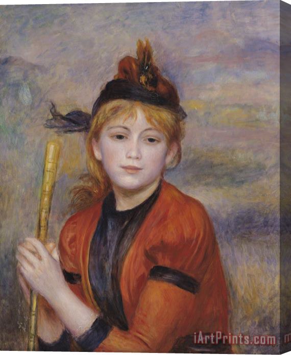 Pierre Auguste Renoir The Rambler Stretched Canvas Print / Canvas Art