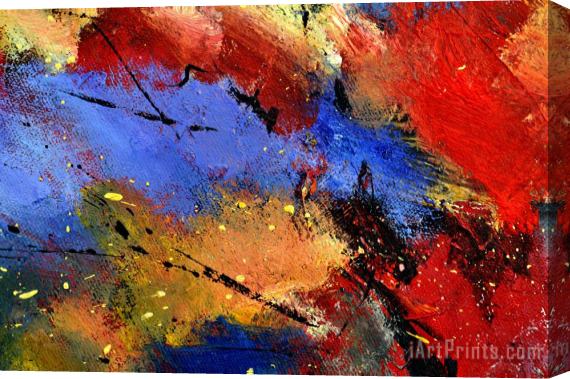 Pol Ledent Abstract 012110 Stretched Canvas Print / Canvas Art