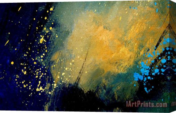 Pol Ledent Abstract 061 Stretched Canvas Painting / Canvas Art