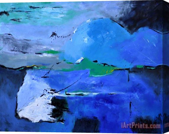 Pol Ledent Abstract 1811111 Stretched Canvas Painting / Canvas Art